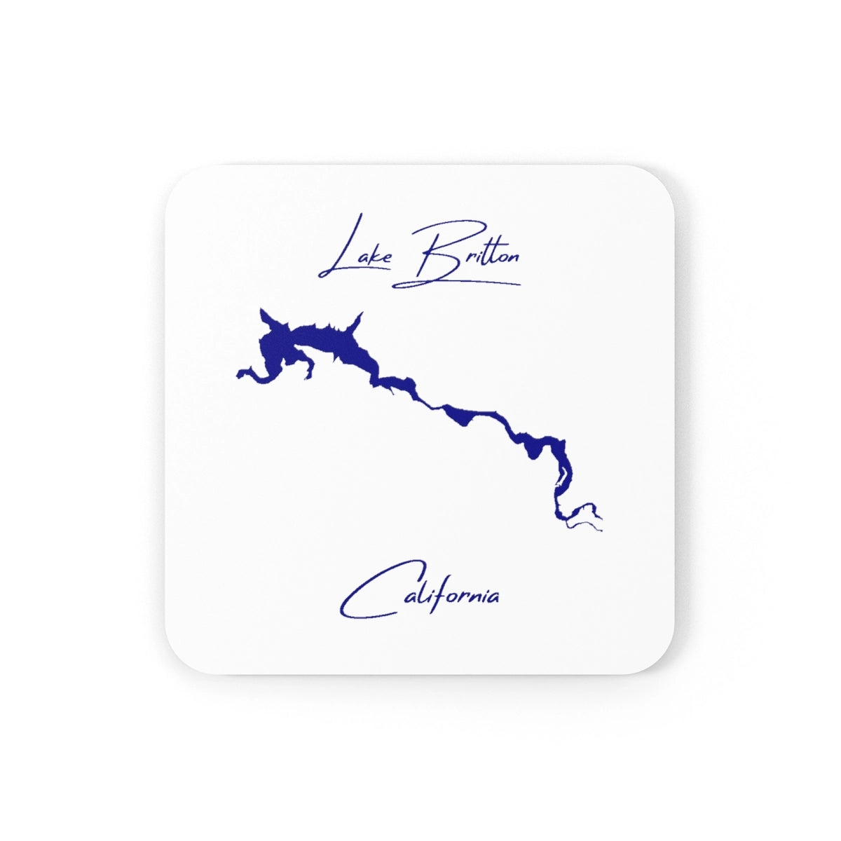 California  Lake  Britton  Coaster  Set  front  position  view  from  front  3.75  x  3.75.webp