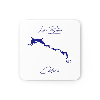 California  Lake  Britton  Coaster  Set  front  position  view  from  front  3.75  x  3.75.webp