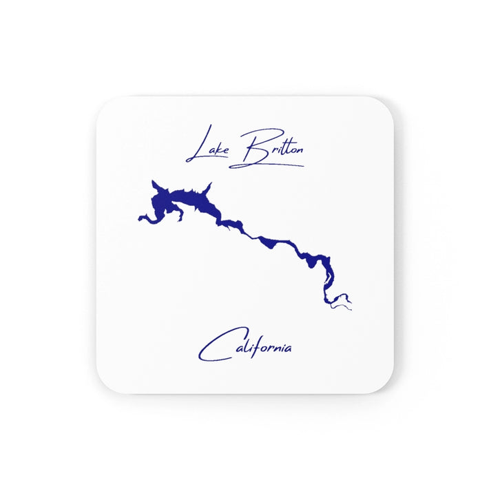California  Lake  Britton  Coaster  Set  front  position  view  from  front  3.75  x  3.75.webp
