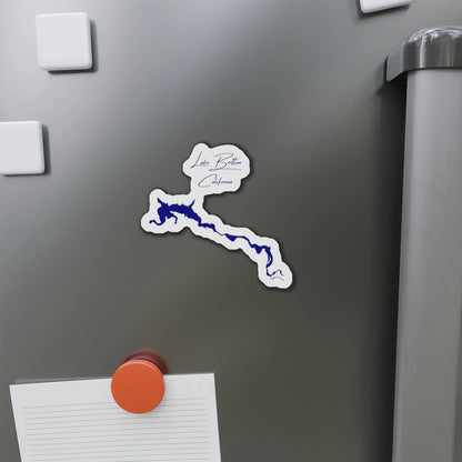 California  Lake  Britton  Die  Cut  Magnet  front  position  view  from  context-1  4  x  4.webp