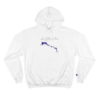 California  Lake  Britton  Hoodie  front  position  view  from  front  white.webp