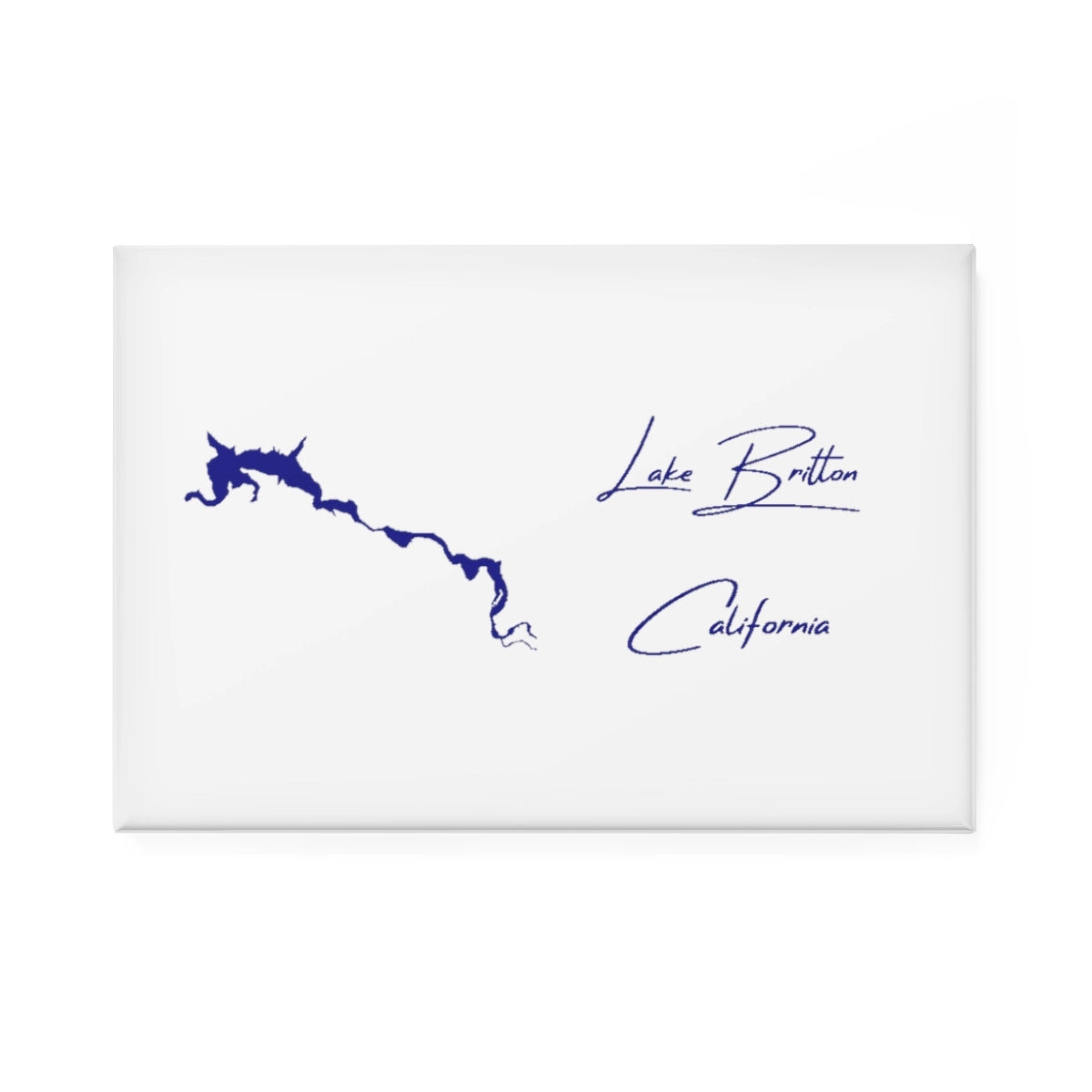 California  Lake  Britton  Magnet  front  position  view  from  front  2  x  3.webp