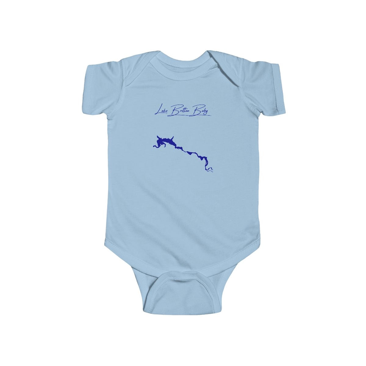 California  Lake  Britton  Onesie  front  position  view  from  front  light  blue.webp