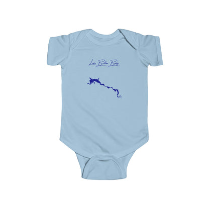 California  Lake  Britton  Onesie  front  position  view  from  front  light  blue.webp