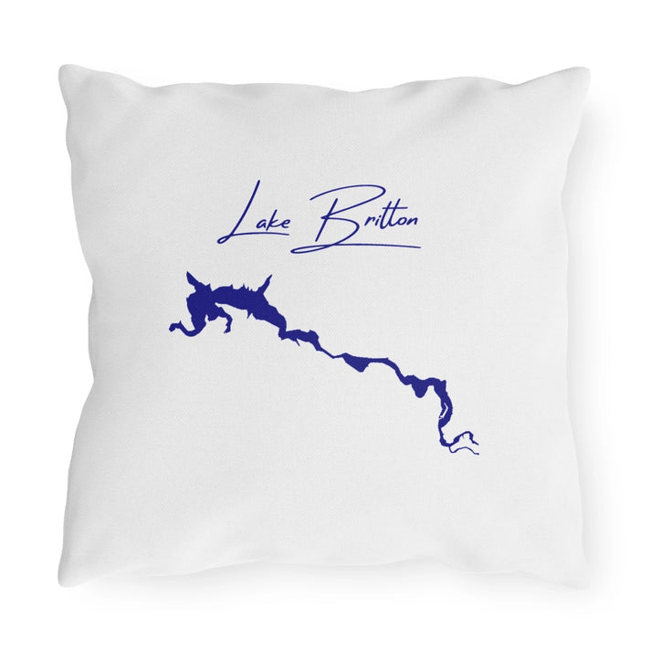 California  Lake  Britton  Outdoor  Pillow  back  position  view  from  back  16  x  16.webp