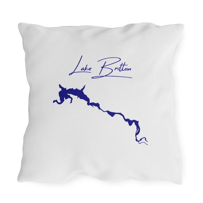California  Lake  Britton  Outdoor  Pillow  back  position  view  from  back  20  x  20.webp