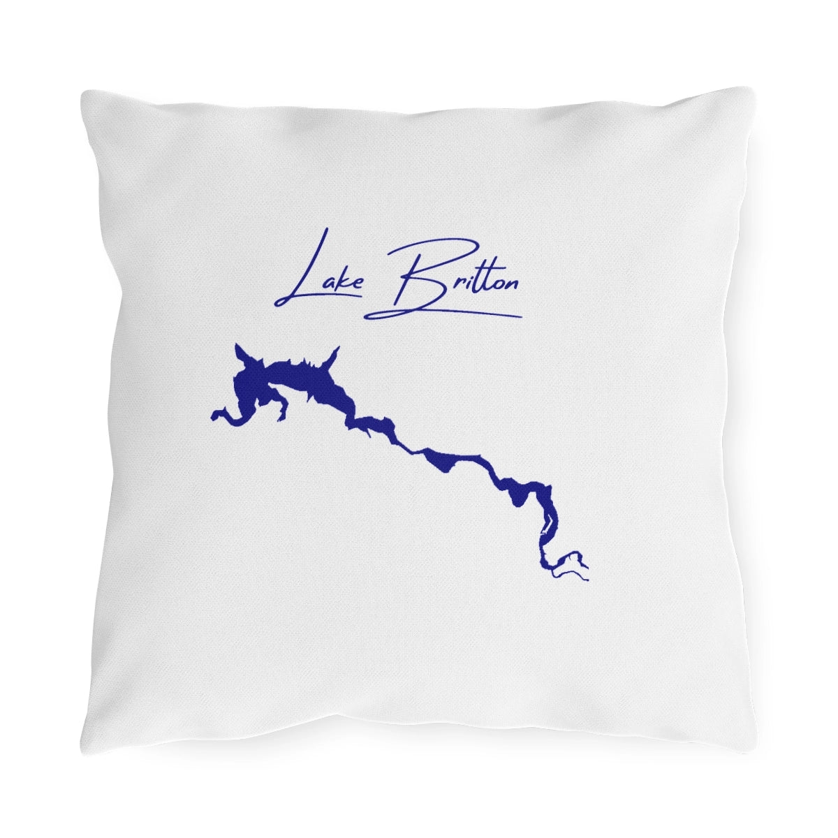 California  Lake  Britton  Outdoor  Pillow  front  position  view  from  front  16  x  16.webp