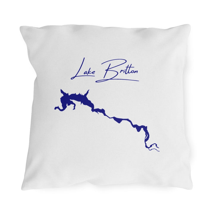 California  Lake  Britton  Outdoor  Pillow  front  position  view  from  front  18  x  18.webp