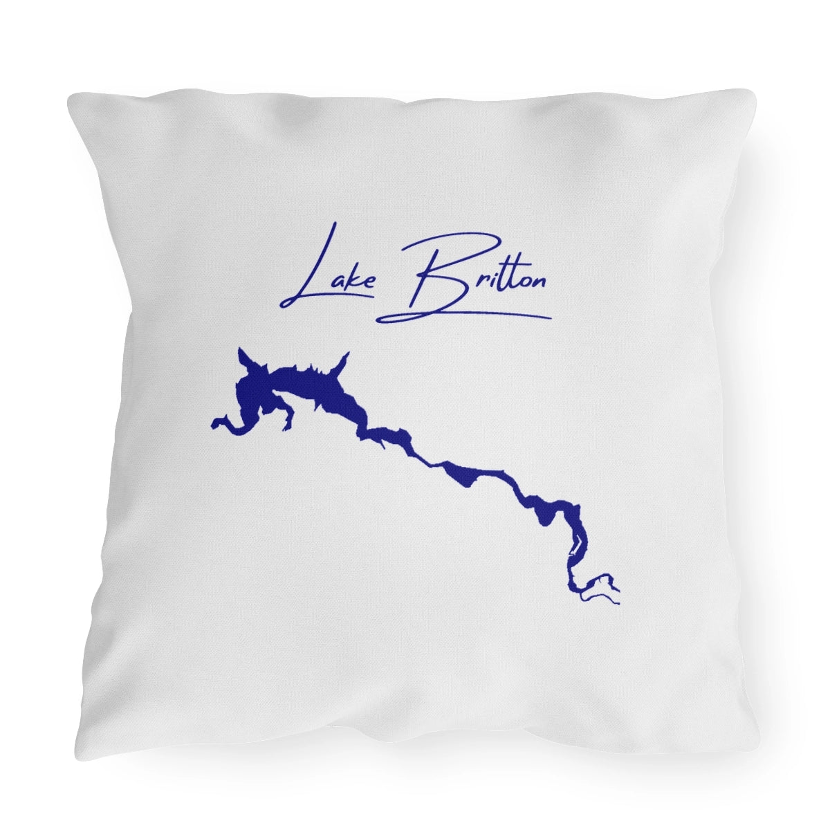 California  Lake  Britton  Outdoor  Pillow  front  position  view  from  front  20  x  20.webp