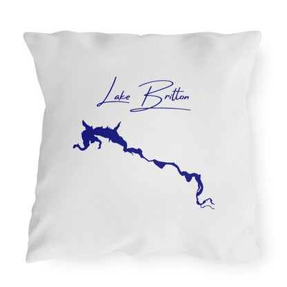 California  Lake  Britton  Outdoor  Pillow  front  position  view  from  front  20  x  20.webp