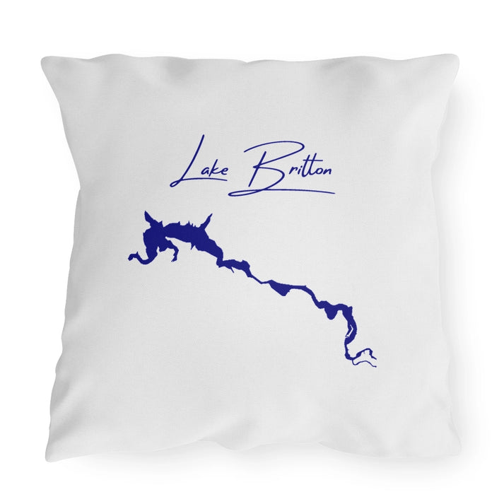 California  Lake  Britton  Outdoor  Pillow  front  position  view  from  front  20  x  20.webp