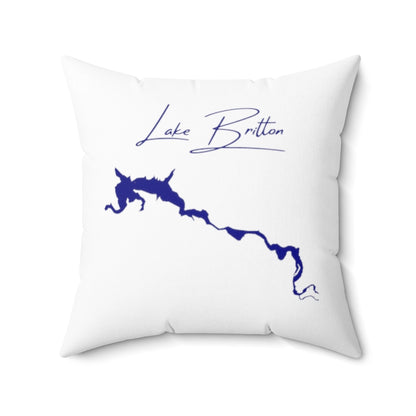 California  Lake  Britton  Pillow  front  position  view  from  back  20  x  20.webp