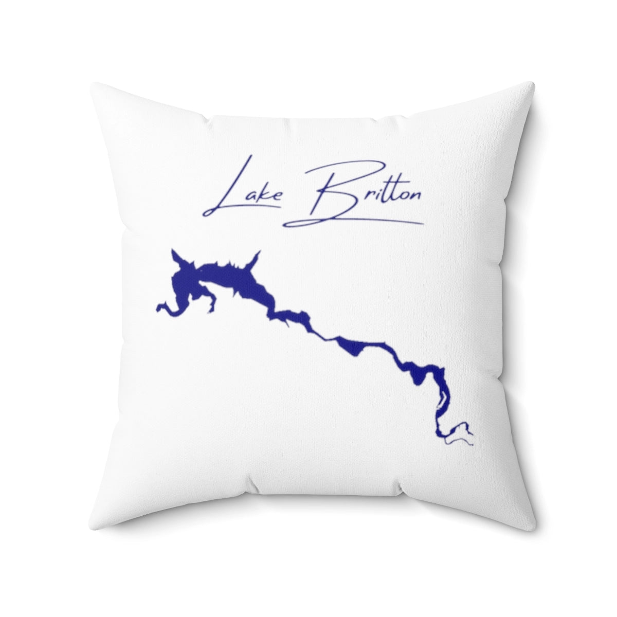 California  Lake  Britton  Pillow  front  position  view  from  front  20  x  20.webp