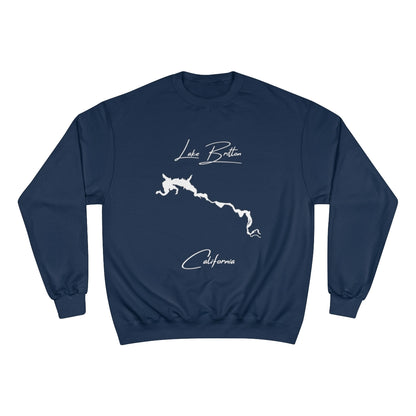 California  Lake  Britton  Sweatshirt  front  position  view  from  front  navy.webp
