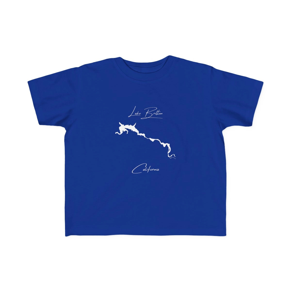 California  Lake  Britton  Toddler  T-shirt  front  position  view  from  front  royal.webp