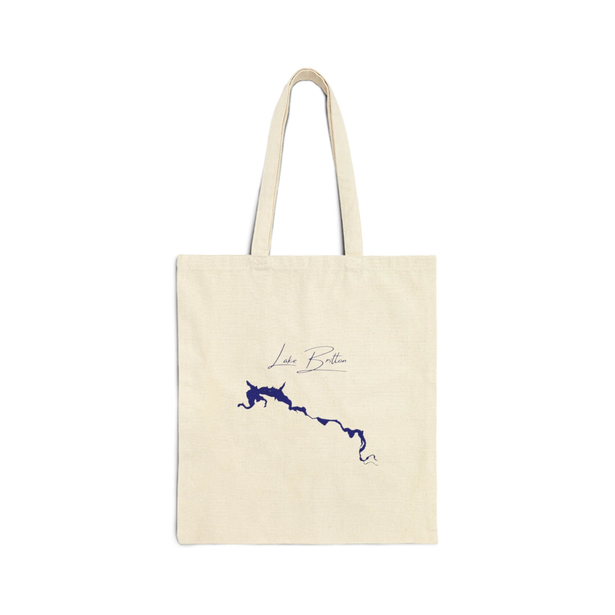 California  Lake  Britton  Tote  Bag  front  position  view  from  front  15  x  16.webp