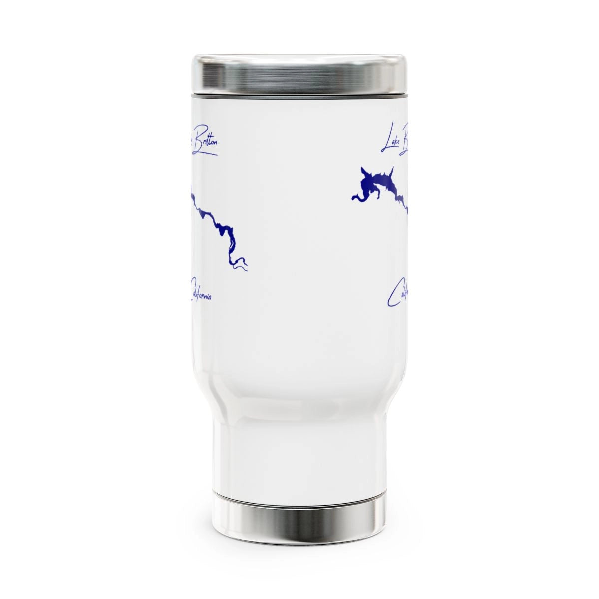 California  Lake  Britton  Travel  Mug  other  position  view  from  front  14oz.webp