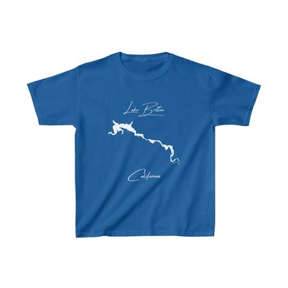 California  Lake  Britton  Youth  T-shirt  front  position  view  from  front  royal.webp