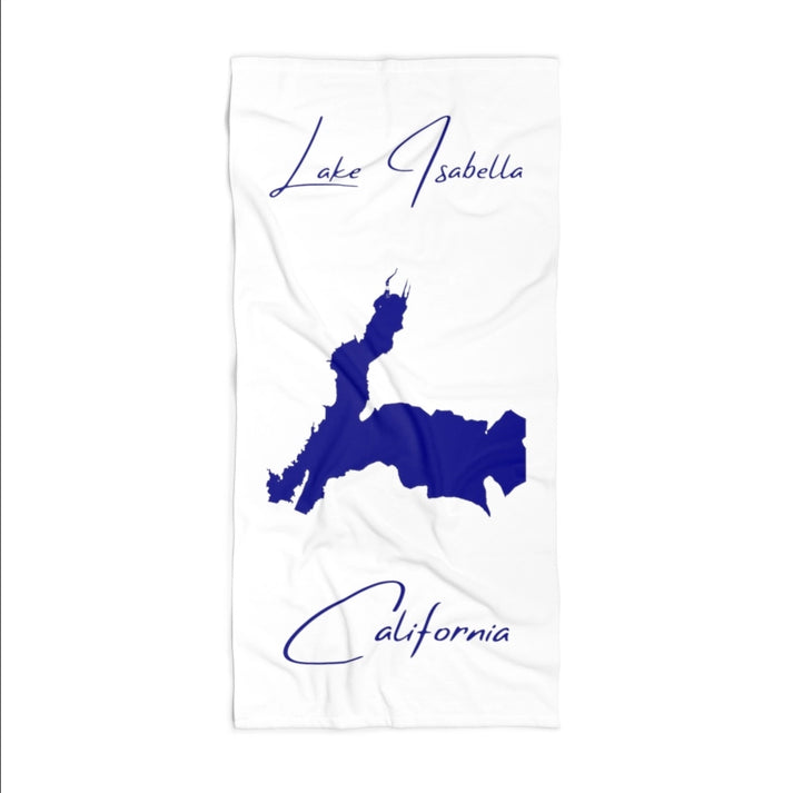 California  Lake  Isabella  Beach  Towel  front  position  view  from  front  36  x  72.webp