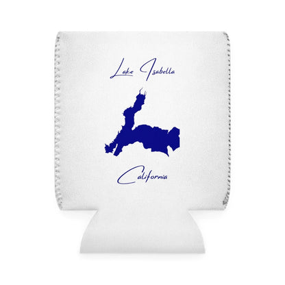 California  Lake  Isabella  Can  Koozie  front  position  view  from  front-1  white.webp