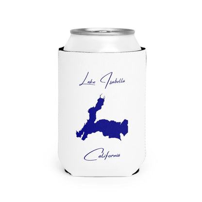 California  Lake  Isabella  Can  Koozie  front  position  view  from  front-2  white.webp