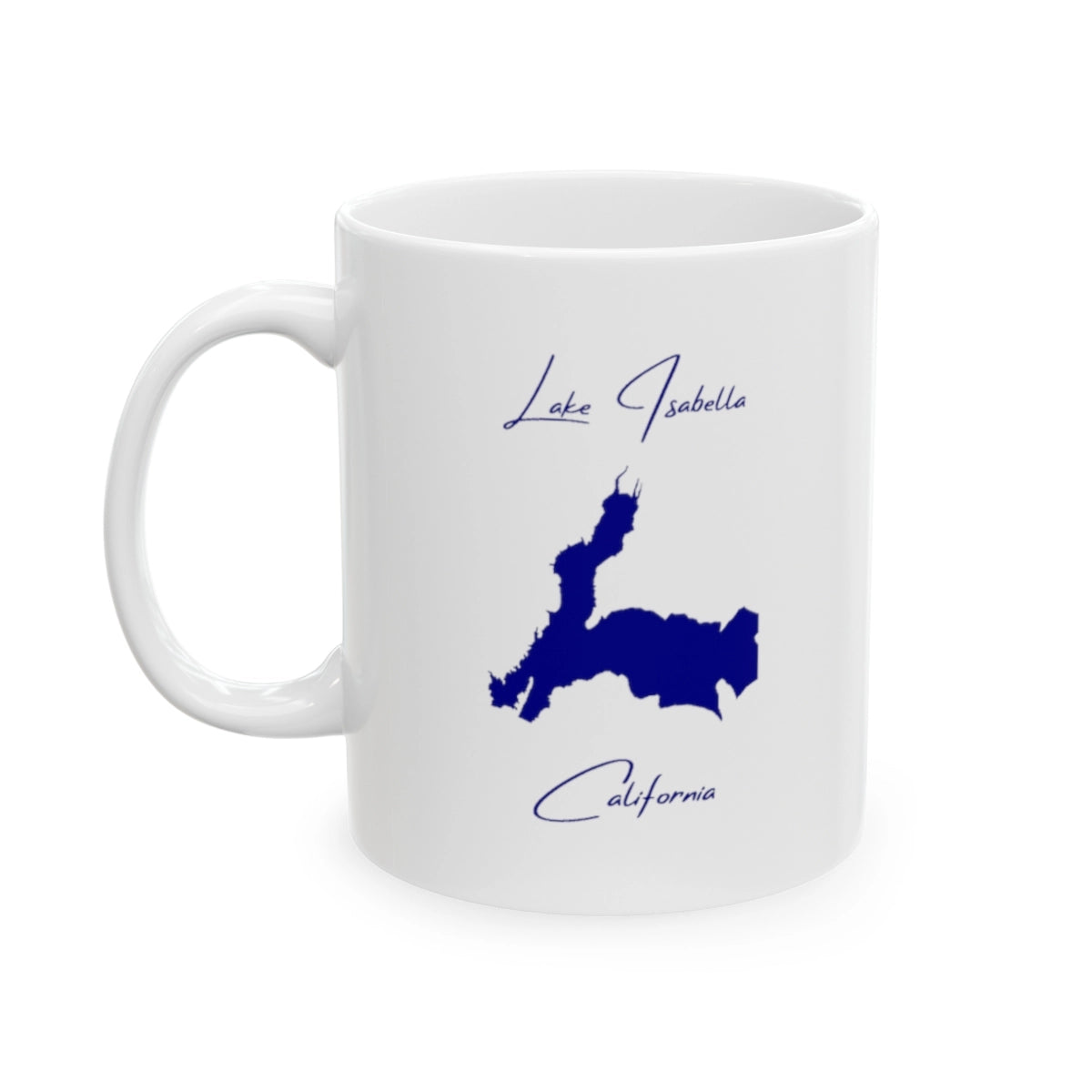 California  Lake  Isabella  Ceramic  Mug  other  position  view  from  left  11oz.webp