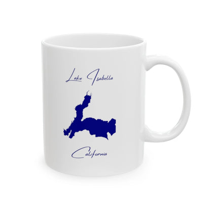 California  Lake  Isabella  Ceramic  Mug  other  position  view  from  right  11oz.webp