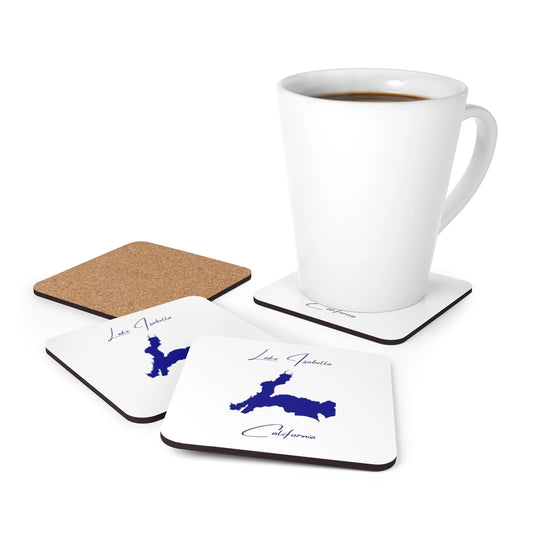 California  Lake  Isabella  Coaster  Set  front  position  view  from  context-1  3.75  x  3.75.webp