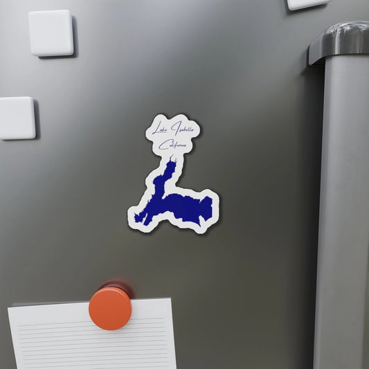 California  Lake  Isabella  Die  Cut  Magnet  front  position  view  from  context-1  4  x  4.webp