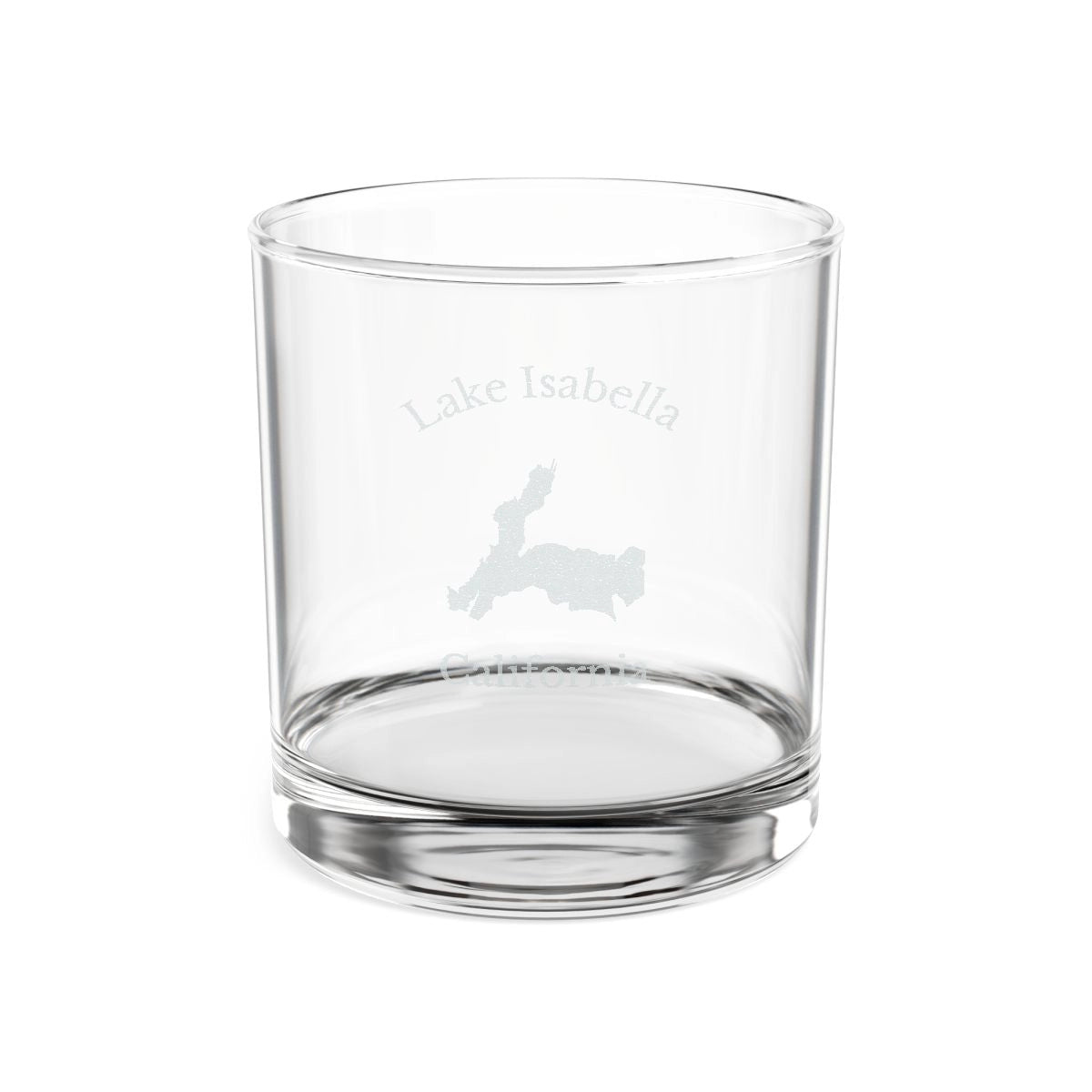 California  Lake  Isabella  Engraved  Whiskey  Glass  other  position  view  from  front  10.5oz.webp