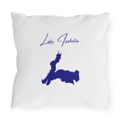 California  Lake  Isabella  Outdoor  Pillow  back  position  view  from  back  16  x  16.webp