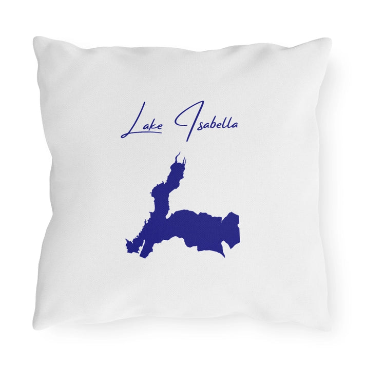 California  Lake  Isabella  Outdoor  Pillow  back  position  view  from  back  16  x  16.webp
