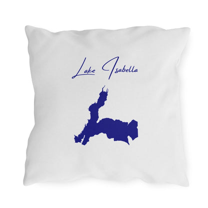 California  Lake  Isabella  Outdoor  Pillow  back  position  view  from  back  18  x  18.webp