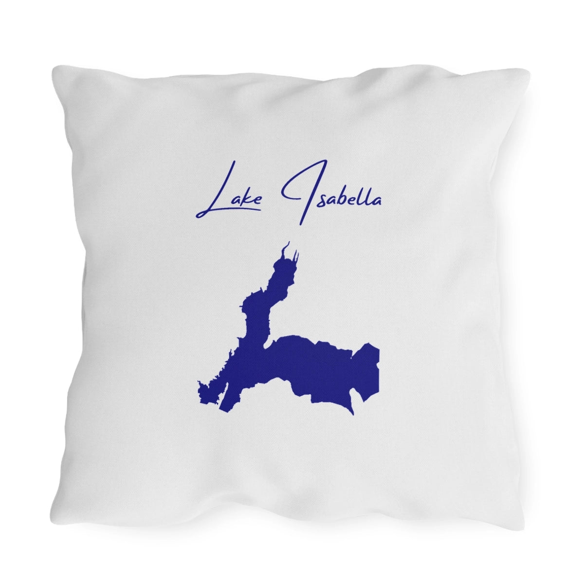 California  Lake  Isabella  Outdoor  Pillow  back  position  view  from  back  20  x  20.webp
