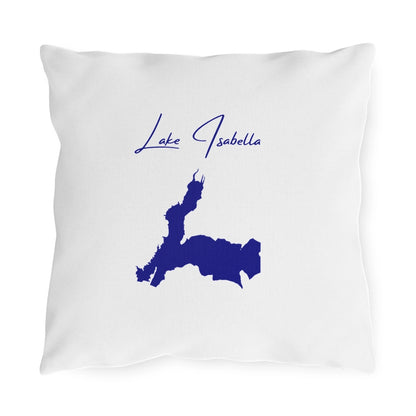 California  Lake  Isabella  Outdoor  Pillow  front  position  view  from  front  16  x  16.webp