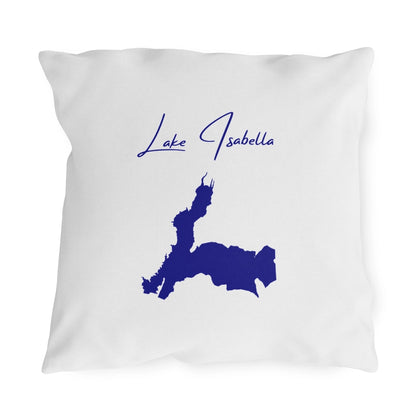California  Lake  Isabella  Outdoor  Pillow  front  position  view  from  front  18  x  18.webp