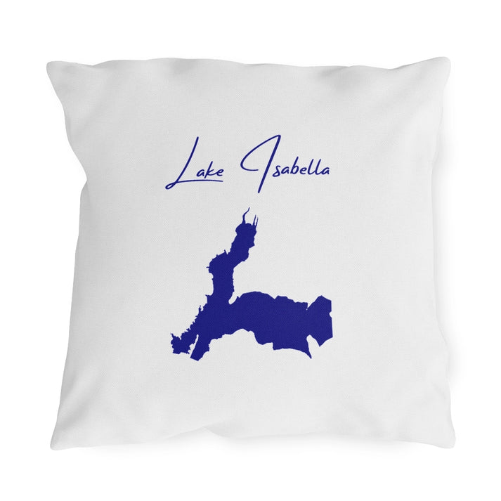 California  Lake  Isabella  Outdoor  Pillow  front  position  view  from  front  18  x  18.webp