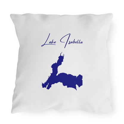 California  Lake  Isabella  Outdoor  Pillow  front  position  view  from  front  20  x  20.webp