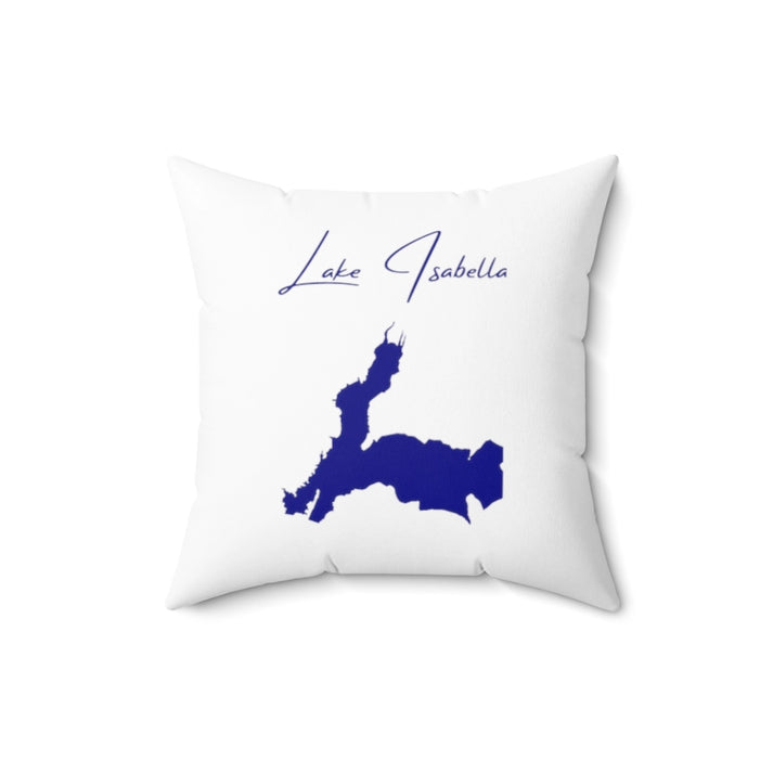 California  Lake  Isabella  Pillow  front  position  view  from  back  16  x  16.webp