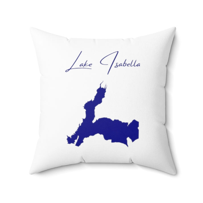 California  Lake  Isabella  Pillow  front  position  view  from  back  20  x  20.webp