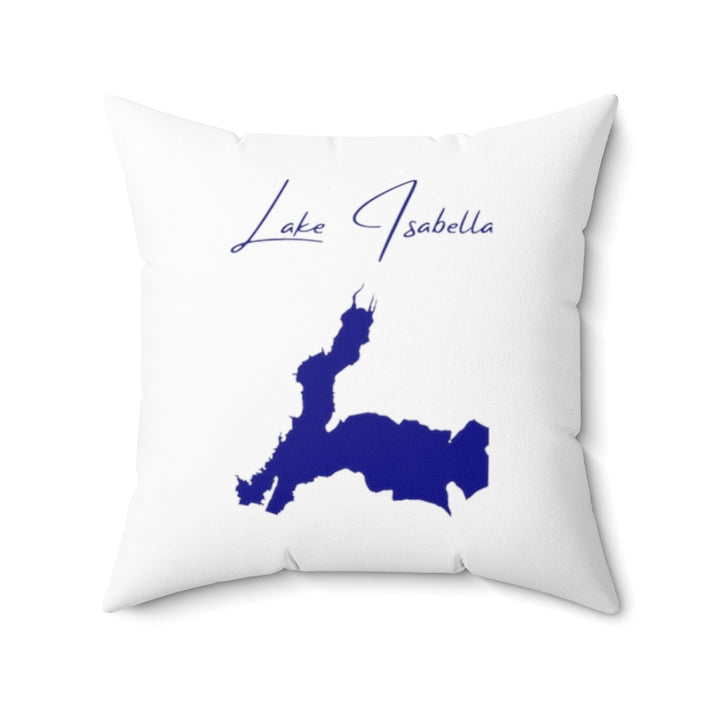 California  Lake  Isabella  Pillow  front  position  view  from  front  20  x  20.webp