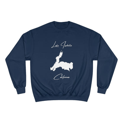 California  Lake  Isabella  Sweatshirt  front  position  view  from  front  navy.webp