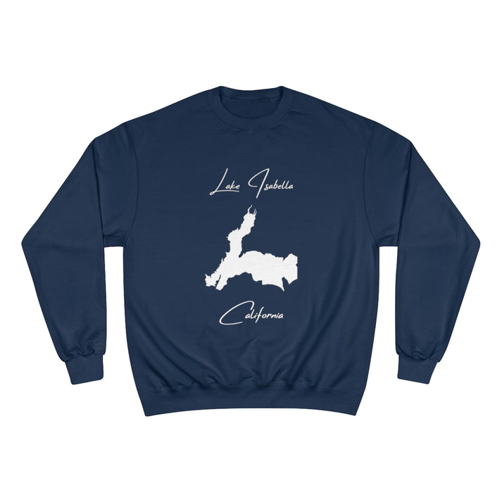 California  Lake  Isabella  Sweatshirt  front  position  view  from  front  navy.webp