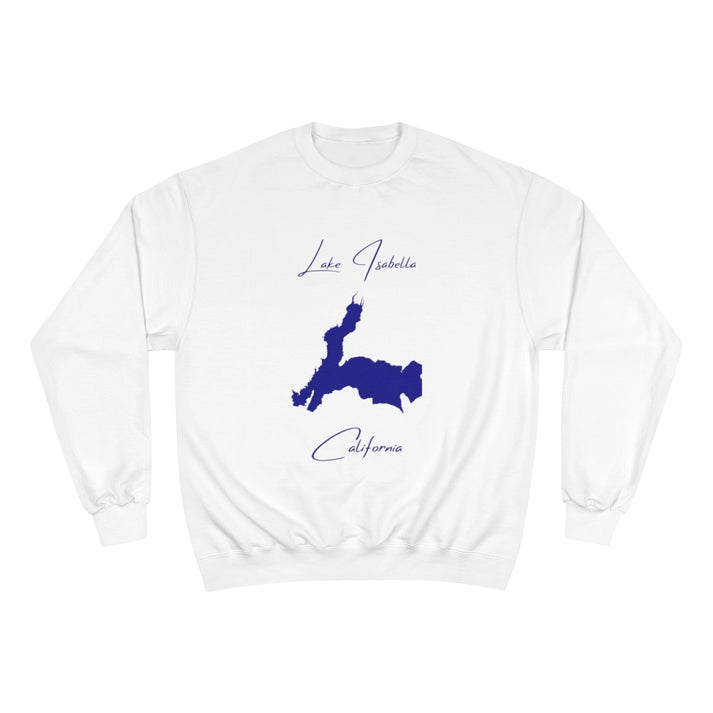 California  Lake  Isabella  Sweatshirt  front  position  view  from  front  white.webp