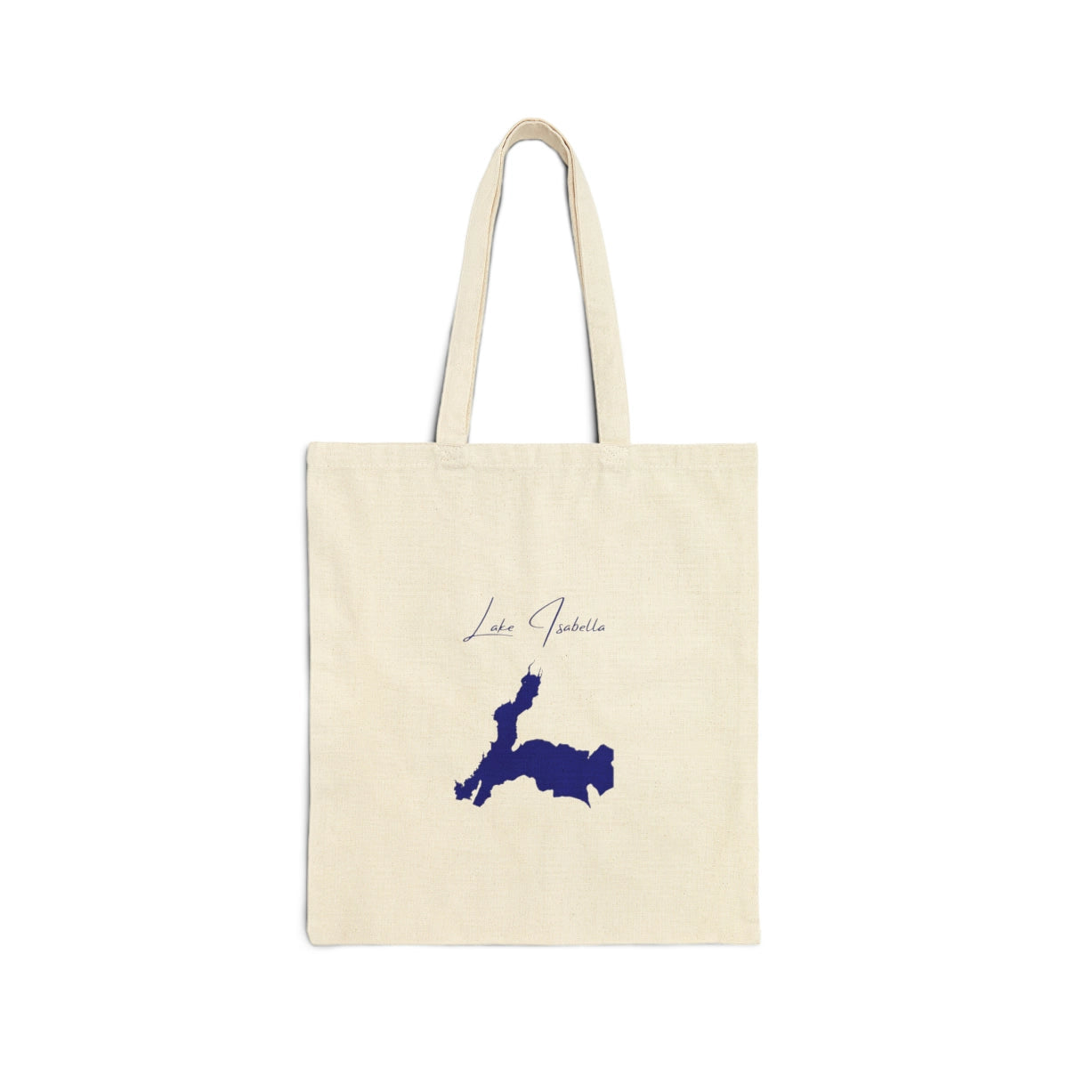 California  Lake  Isabella  Tote  Bag  front  position  view  from  front  15  x  16.webp
