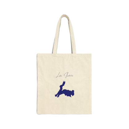 California  Lake  Isabella  Tote  Bag  front  position  view  from  front  15  x  16.webp