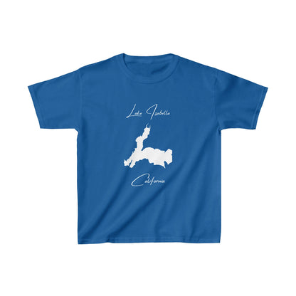 California  Lake  Isabella  Youth  T-shirt  front  position  view  from  front  royal.webp