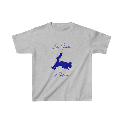California  Lake  Isabella  Youth  T-shirt  front  position  view  from  front  sport  grey.webp