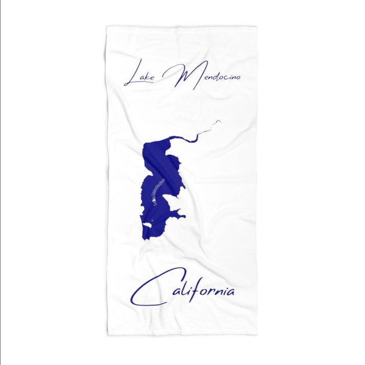 California  Lake  Mendocino  Beach  Towel  front  position  view  from  front  36  x  72.webp