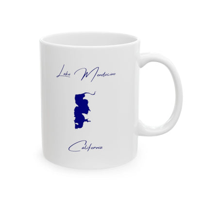 California  Lake  Mendocino  Ceramic  Mug  other  position  view  from  right  11oz.webp
